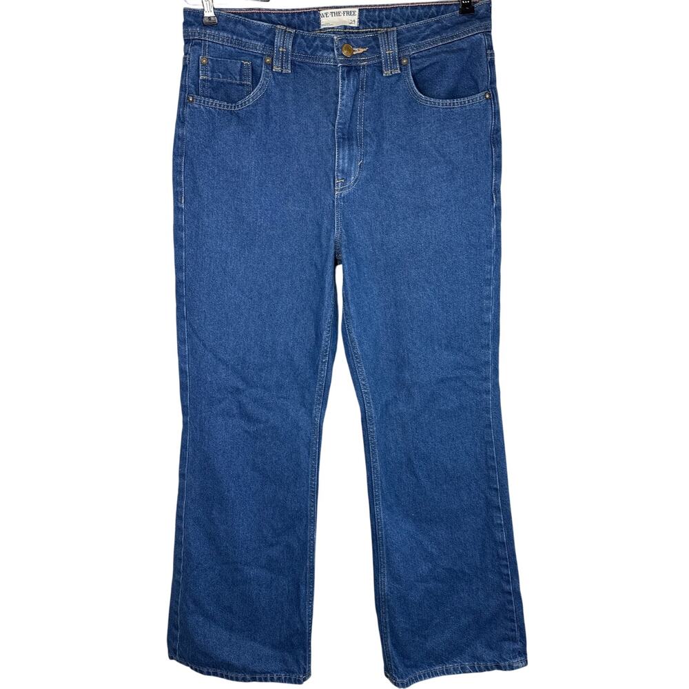 We the Free, Free People Ava High Rise Boot Cut Jeans, Size 29